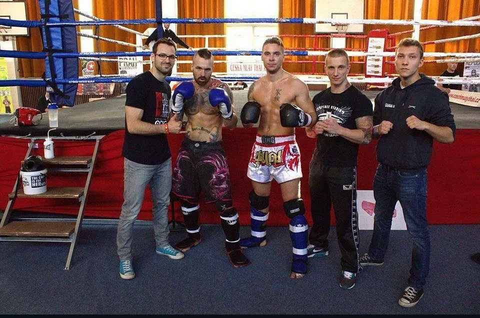 Zápas thajského boxu